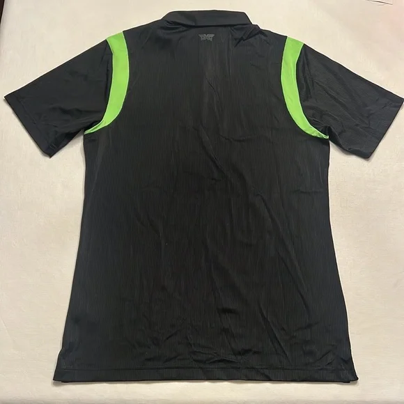 PXG Comfort Fit Turbo Polo Black & Green